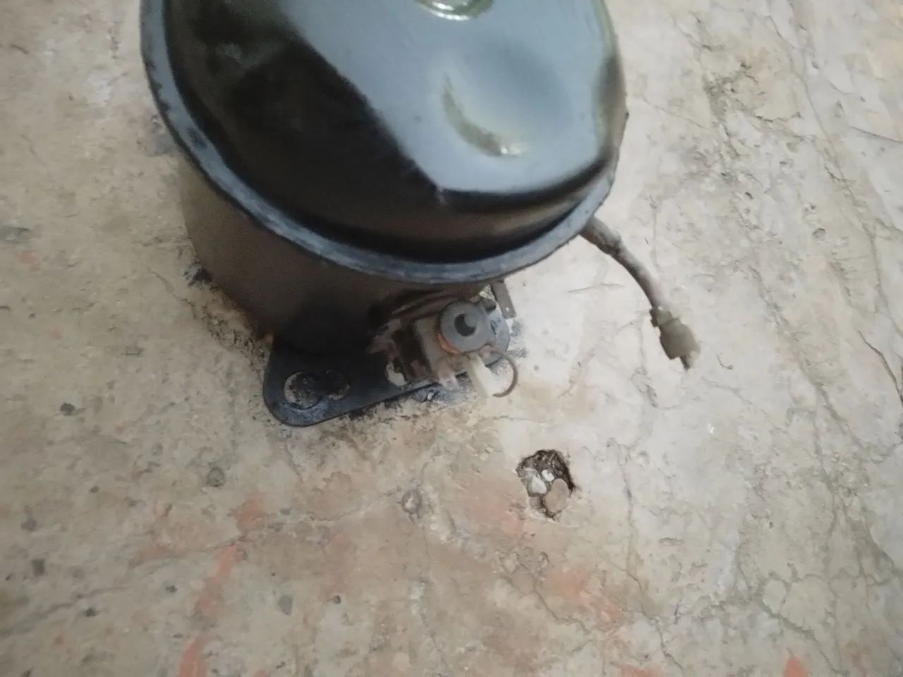 Motor de geladeira  - Foto 2