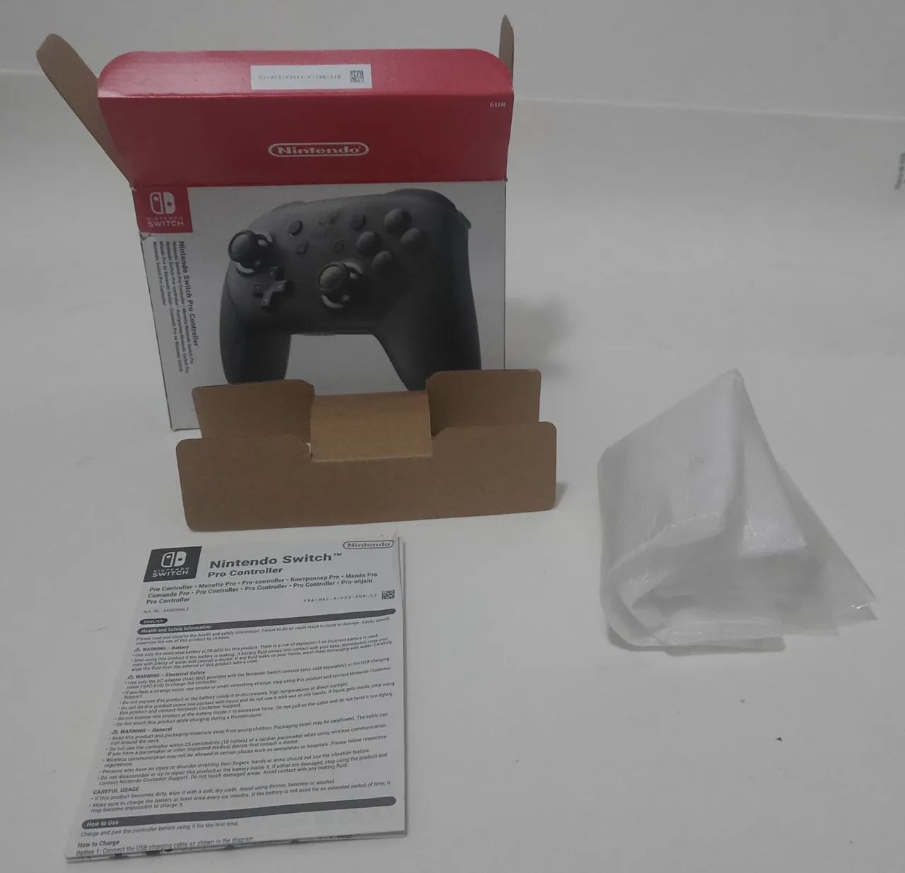 Lote 3 Caixas vazias pro controller e joy con Nintendo switch - Foto 2