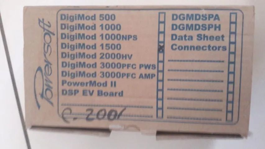 Digimod. Powersoft 1500 115 - 230. 50. - 60 HZ - Foto 6