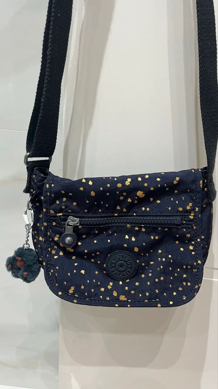 Bolsa transversal Kipling Sabian - seminova