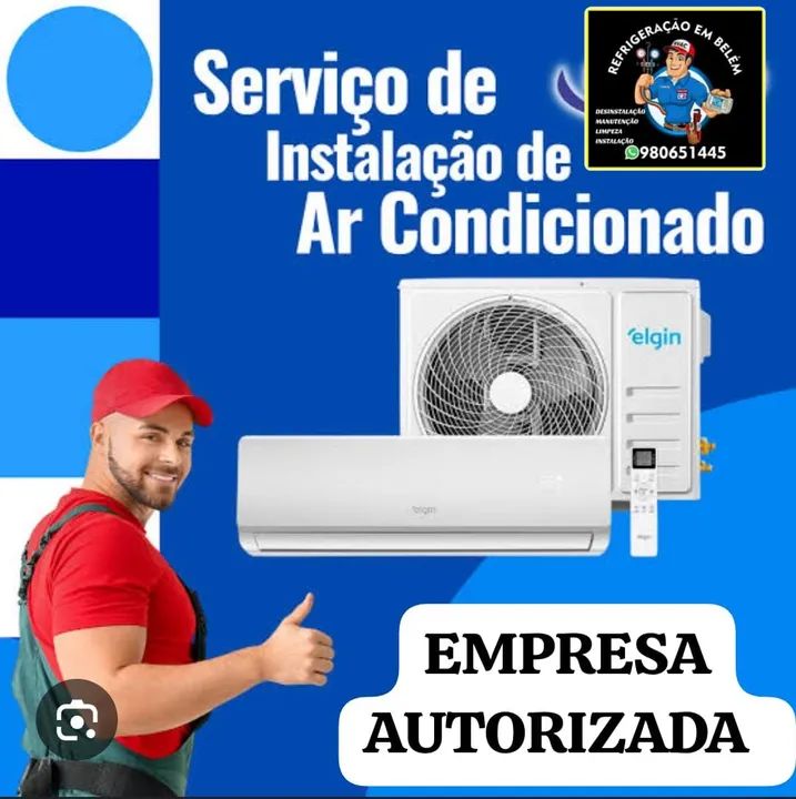 Instalação Manutenção Limpeza Split Profissional 