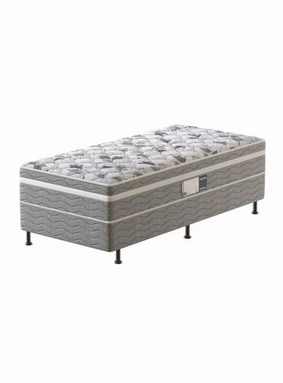  CAMA BOX SOLTEIRO CONJUGADA 8CM POR APENAS $299,99*