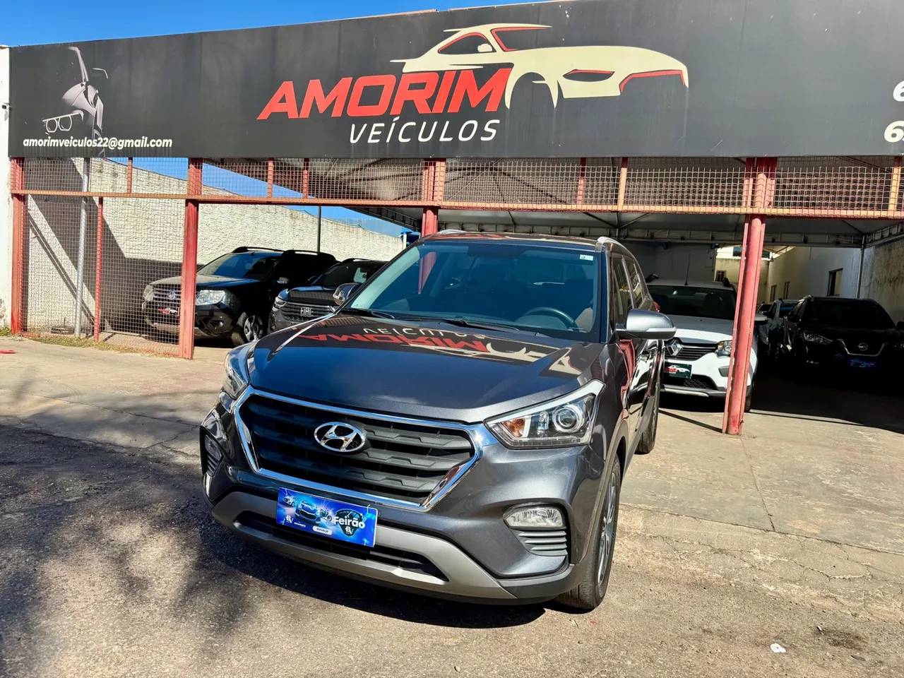 Hyundai Creta Prestige 2.0 2018 Aut 