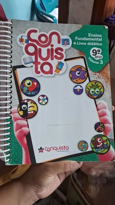 Caderno Conquistas ConQuisTa 9º Ano - Volume 4 - Foto 5