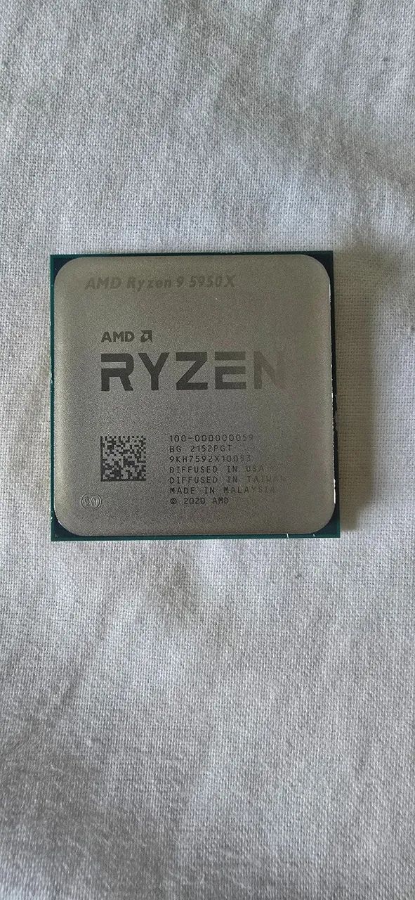 Processador AMD Ryzen 9 5950X AM4 3.4GHz