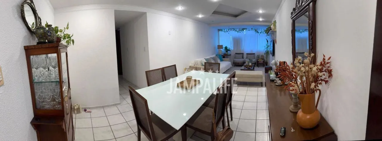 Apartamento com 3 dormitórios à venda, 107 m² por R$ 285.000,00 - Tambauzinho - João Pesso