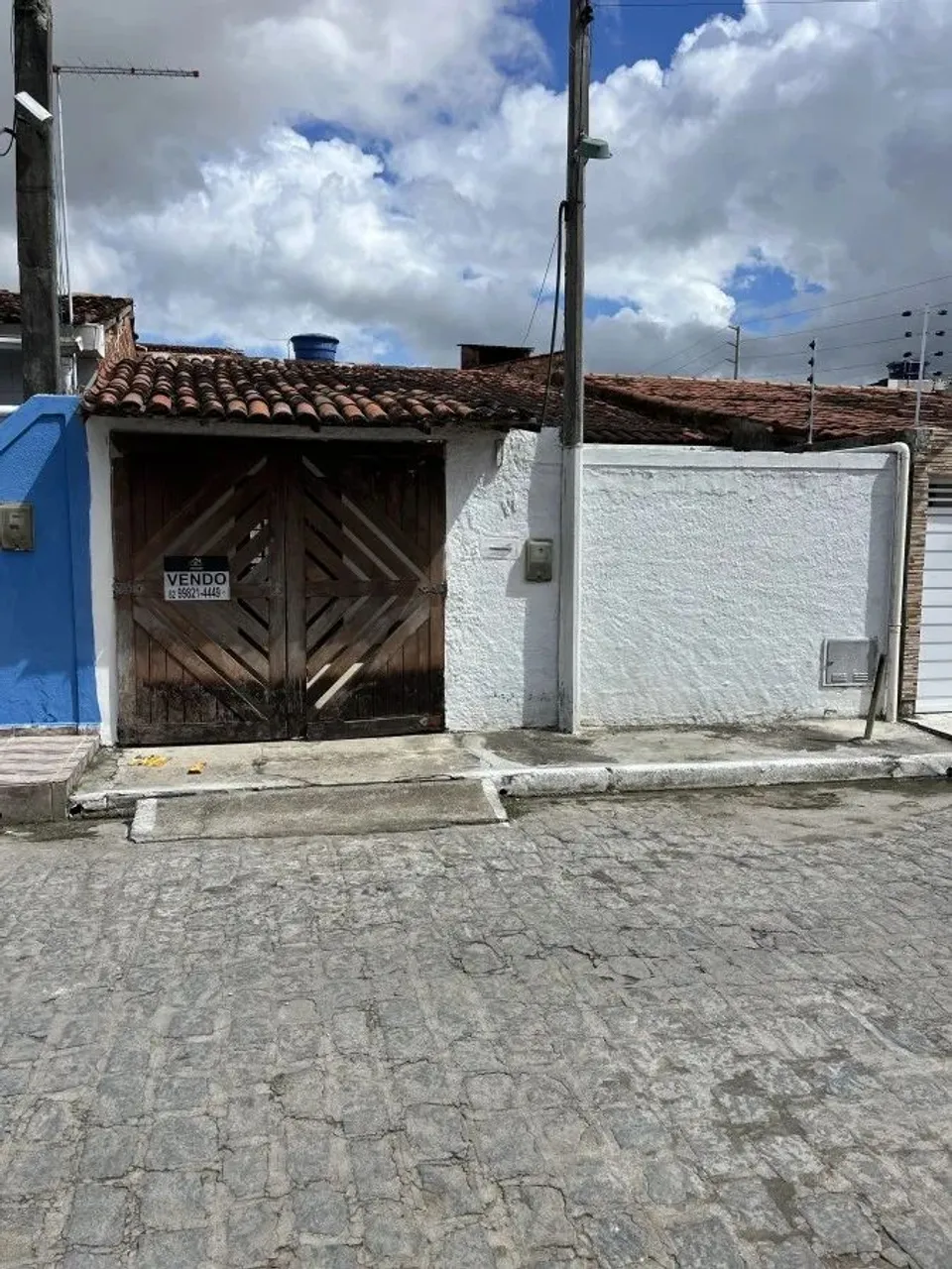 Casa para Venda, Tabuleiro do Martins, 3 dormitórios, 1 banheiro, 2 vagas