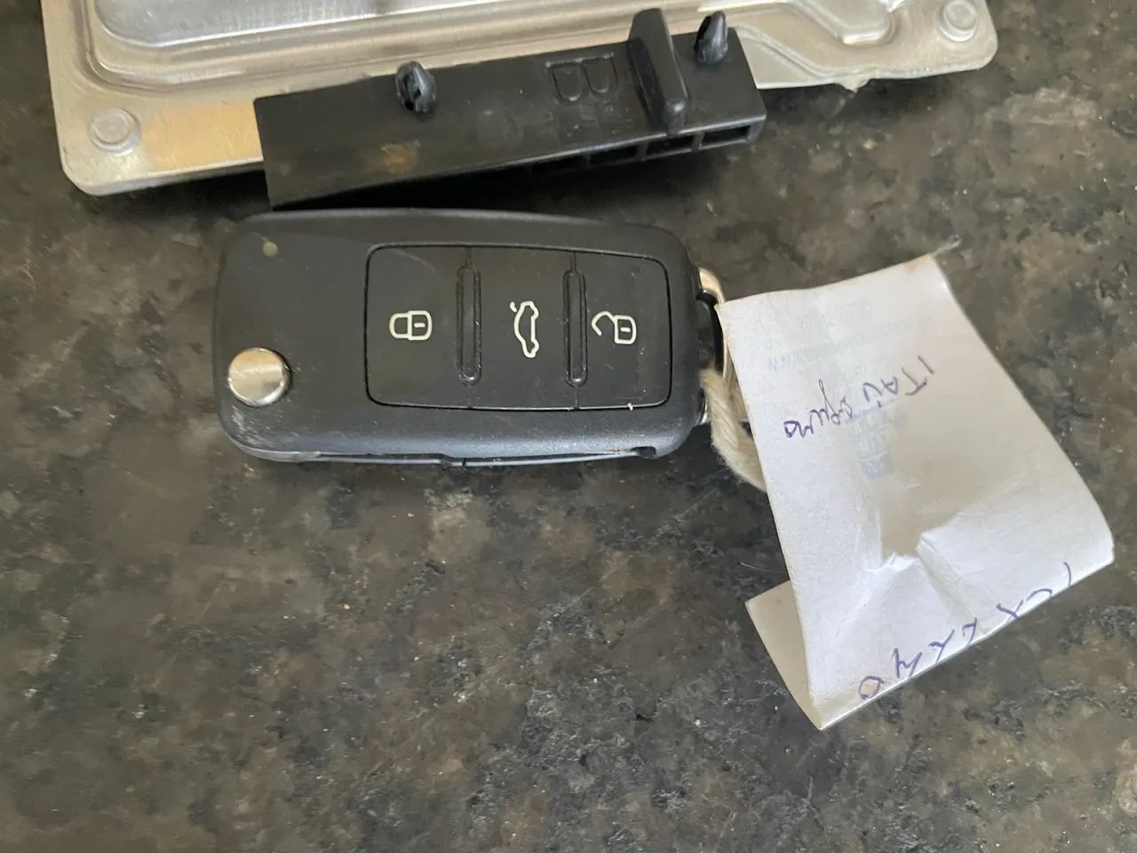 Kit code injeção eletrônica vw fox extreme 2018  - Foto 2