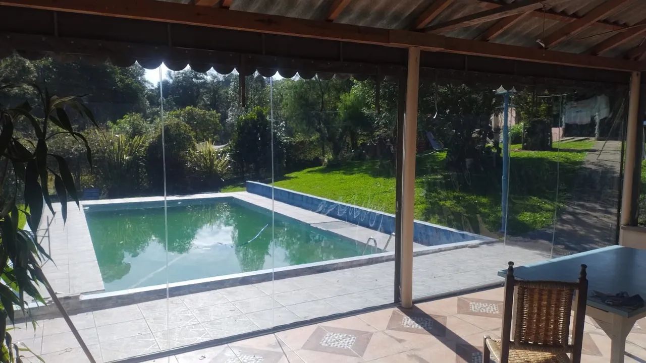 Fechamento de área externa com cortina de PVC - Foto 5
