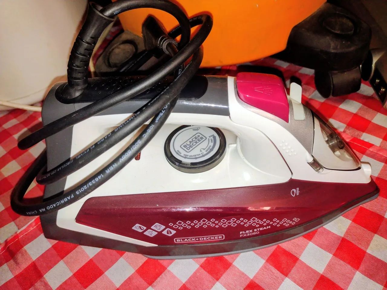 Ferro de passar Black+Decker Flex Steam FX3080