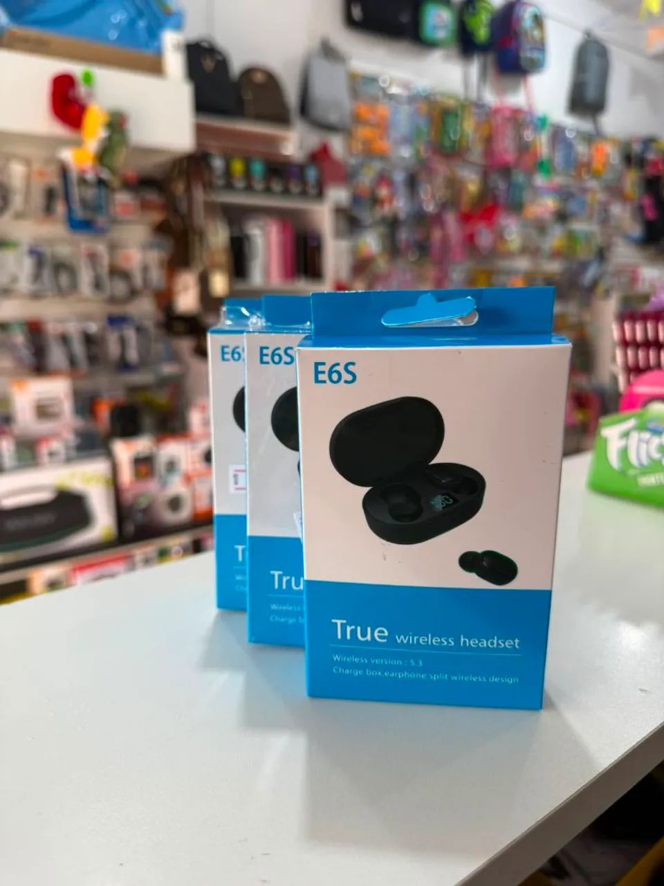 Fone de ouvido E6S