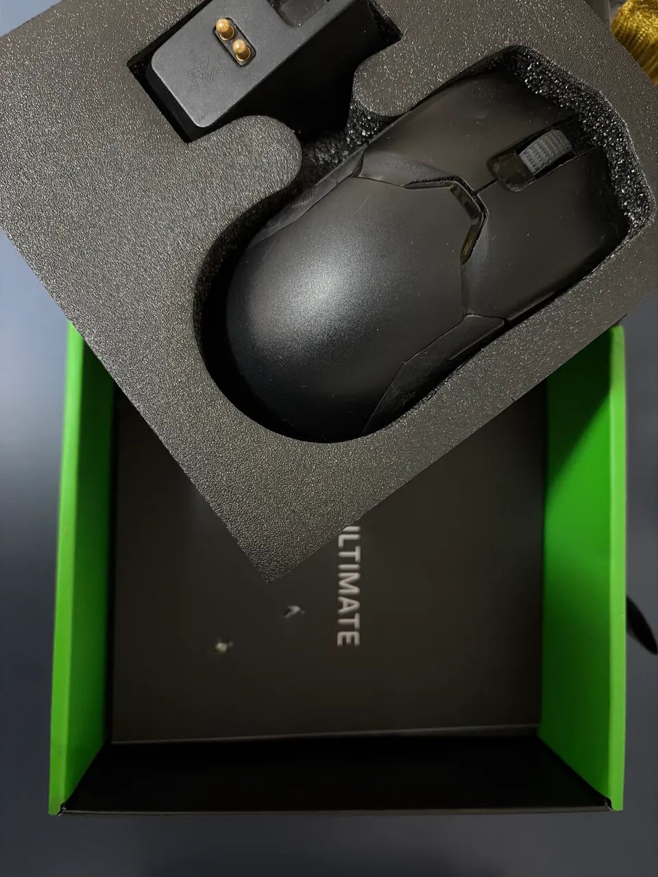 Mouse Razer Viper Ultimate Sem fio - Foto 3