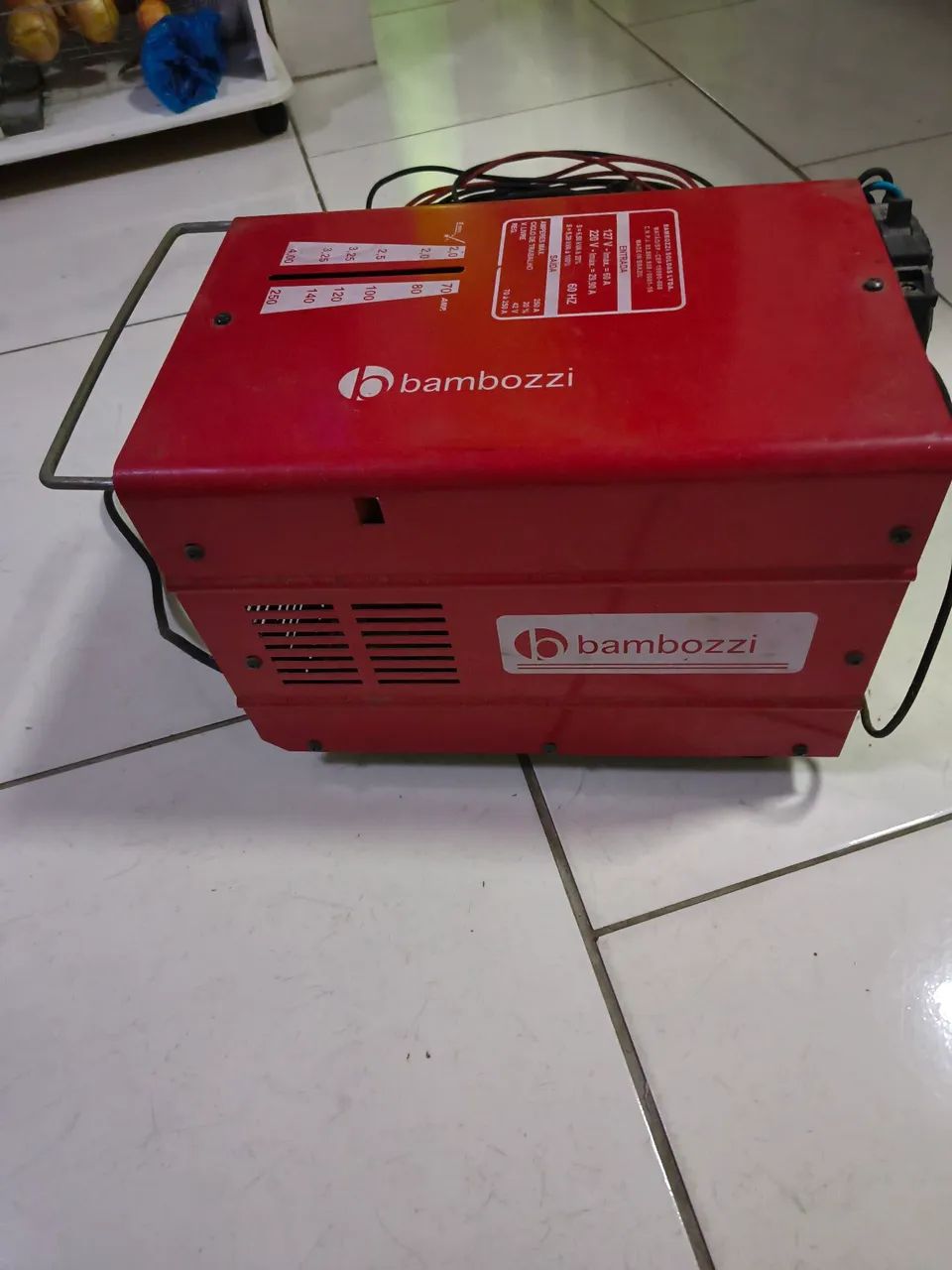 Máquina de solda elétrica bambozzi - Foto 3