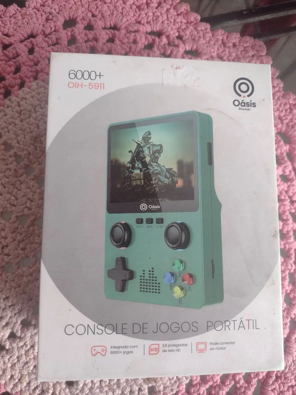 Vídeo game portátil 