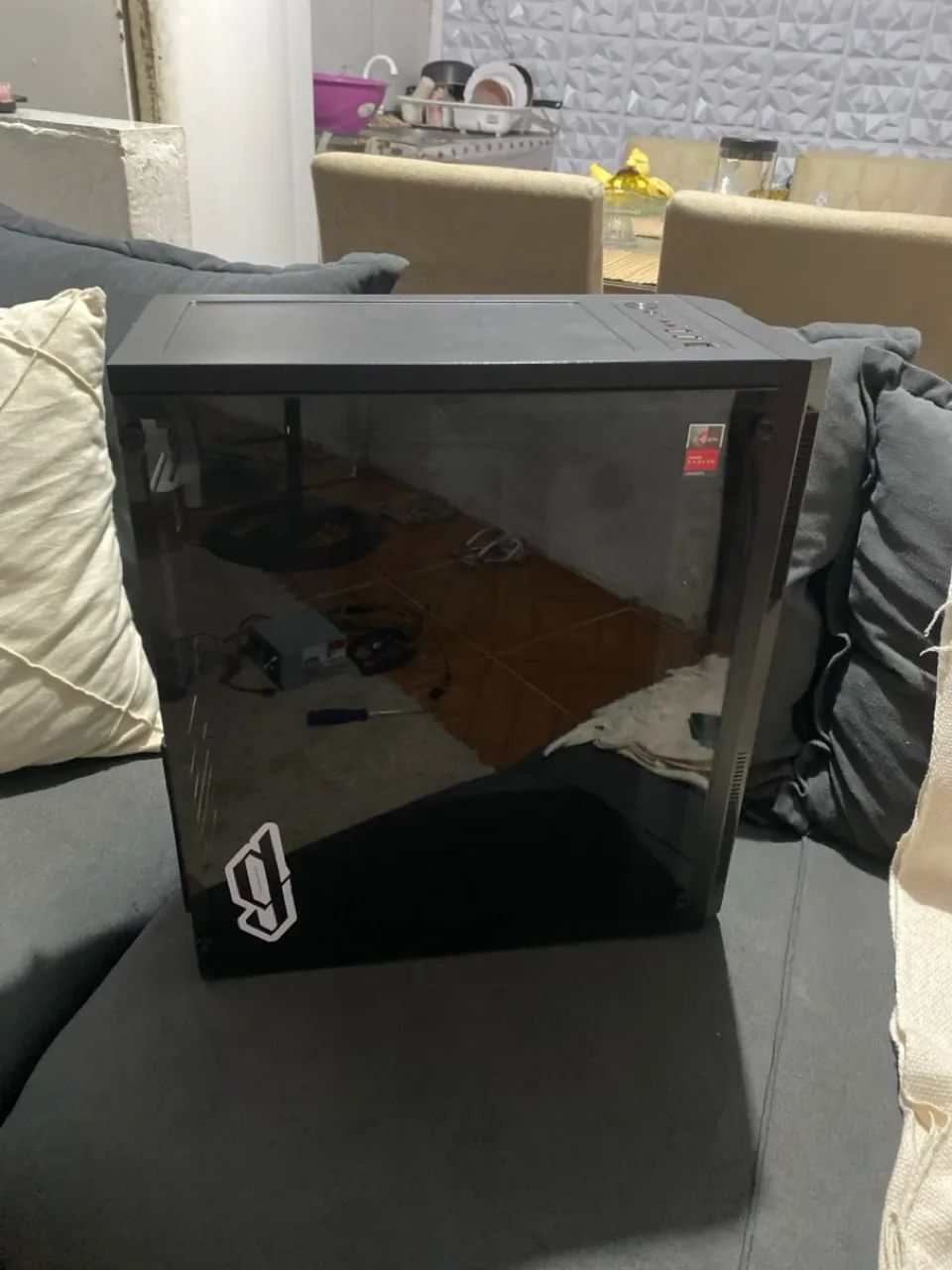 Vendo esse gabinete gamer  - Foto 3