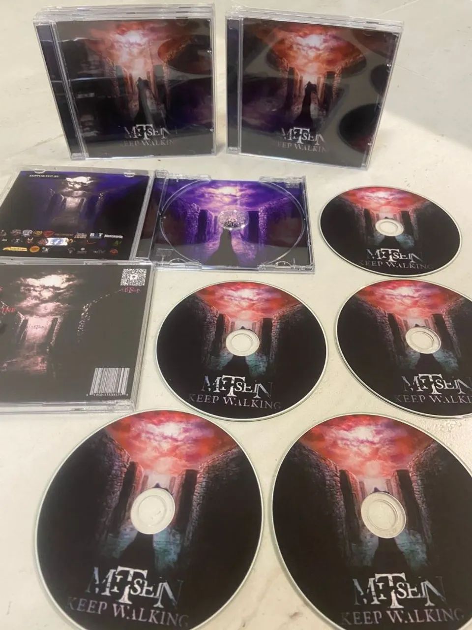 CD KEEP WALKING banda MITSEIN - Foto 2