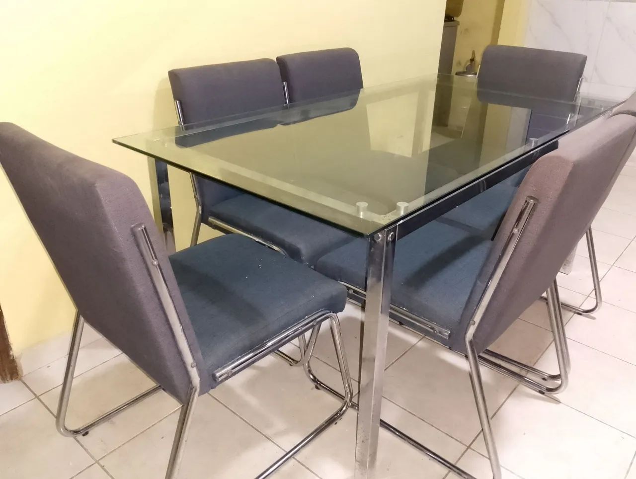 Mesa de inox 