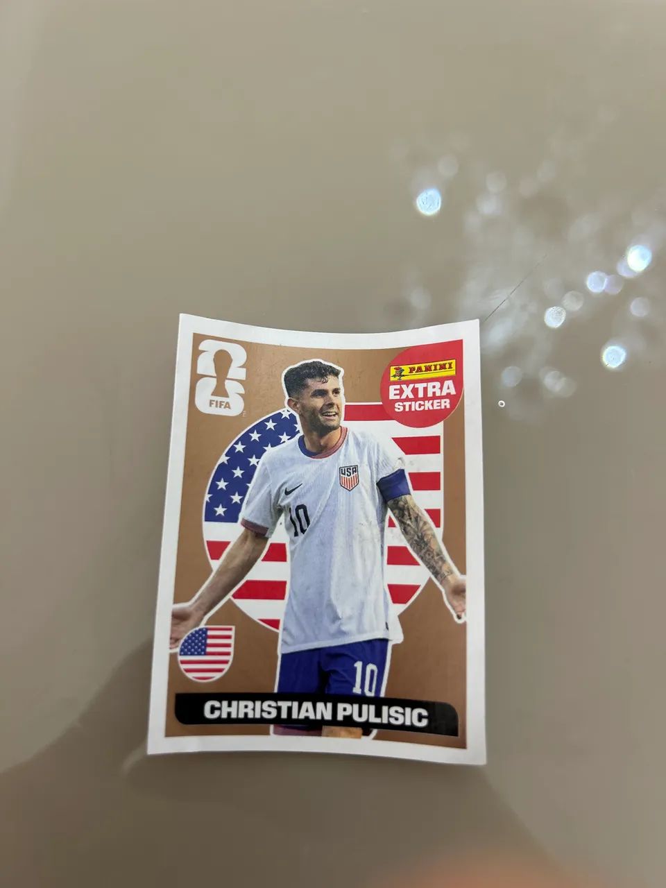 Figurinha Christian Pulisic - Copa 2026 