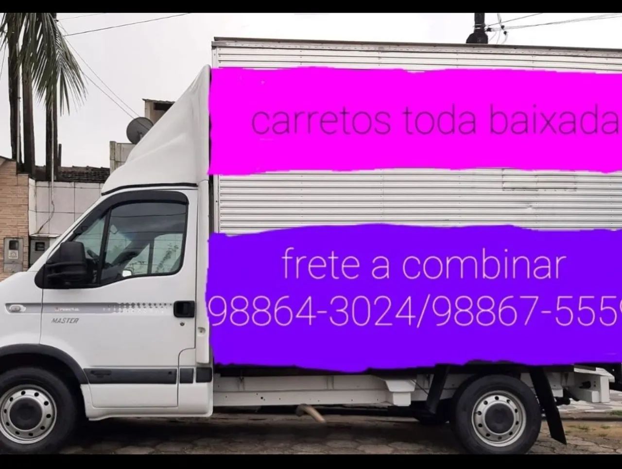 Mudanças e carretos 