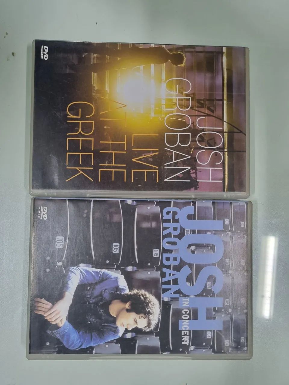 DVD Josh Groban 