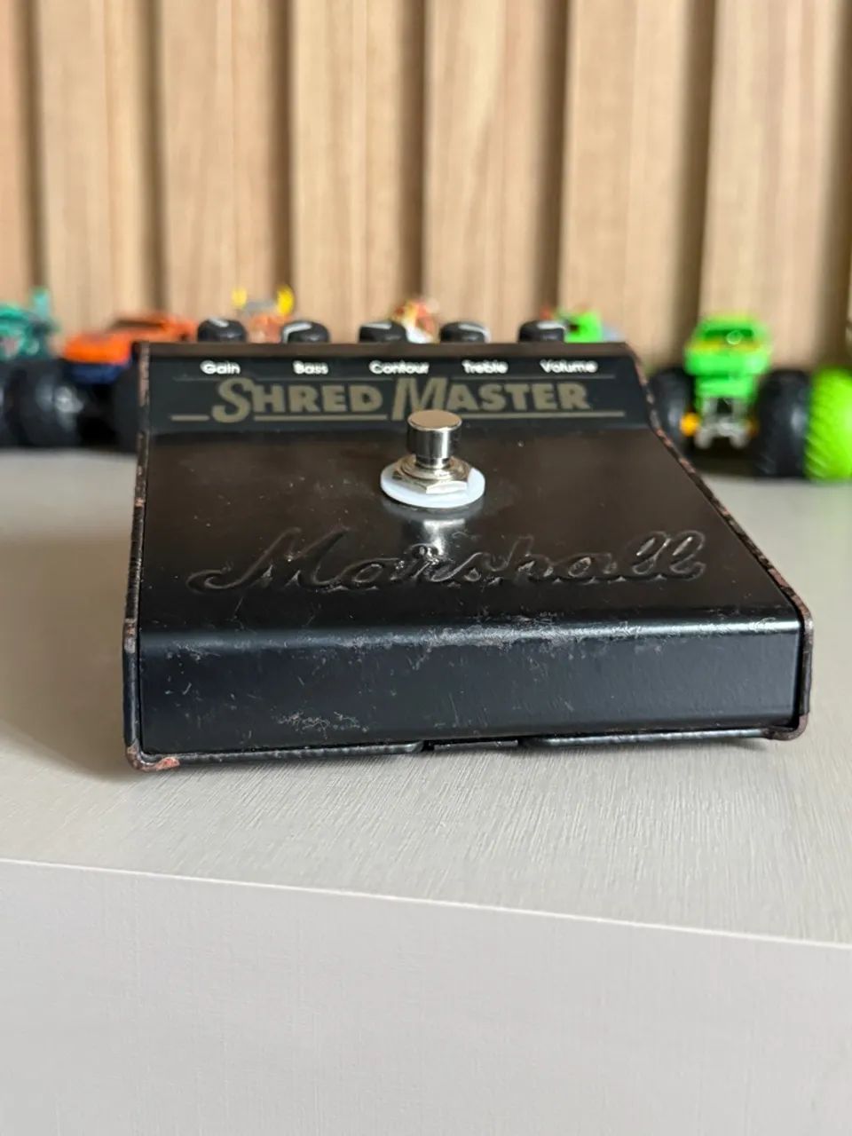 Marshall Shred Master 英国製　90sオリジナル Pedal Marshall Shred Master Original Anos 90 - Primeira Edição