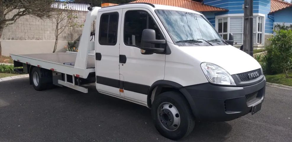 Iveco Daily CD plataforma 2019