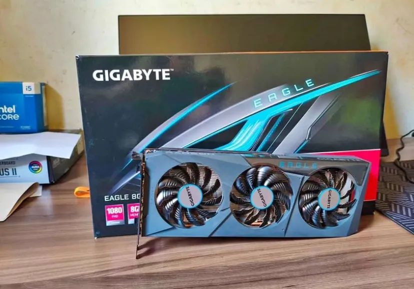 RX6600 8gb triple fan (NOVA!!!)