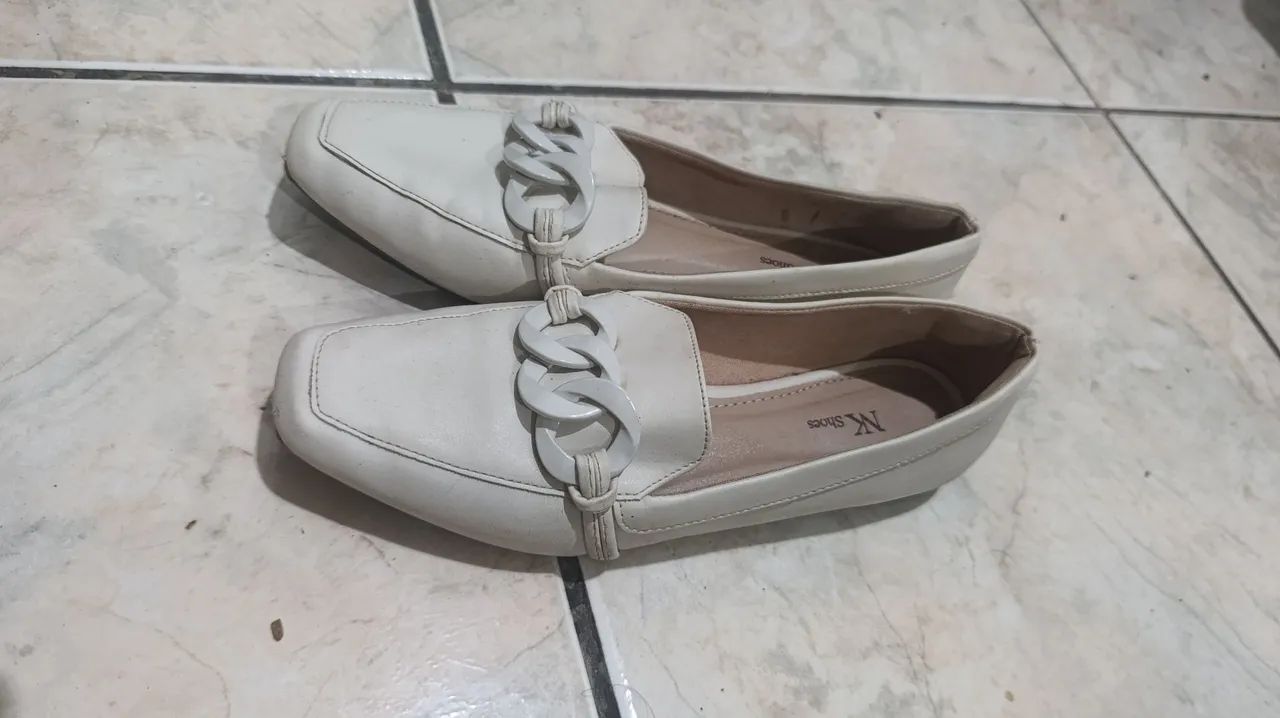 Mocassim off white  - Foto 2