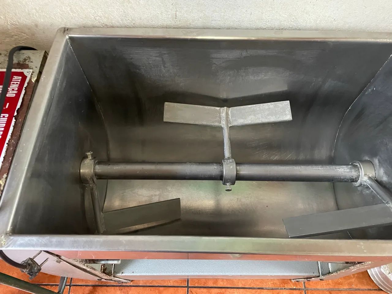 Misturador de carne 50kg - Foto 2