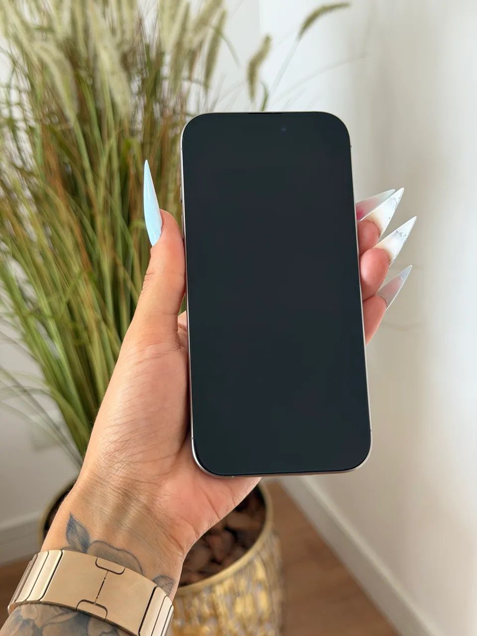 iPhone 16 Pro 256GB Titânio Natural - Foto 5