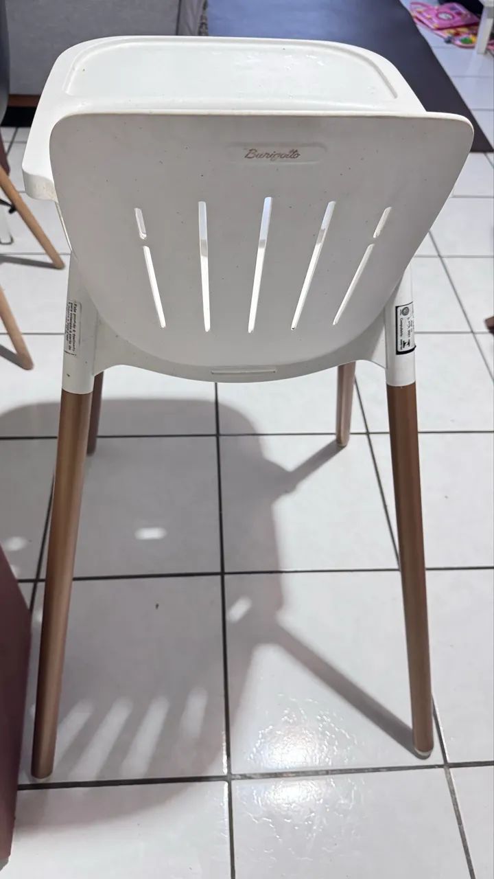 Cadeira de Alimentação Burigotto - Ótimo Estado - Foto 3