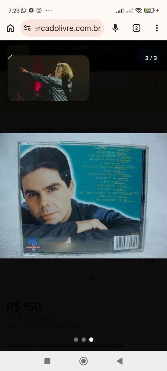 Kim certas canções  - Foto 3
