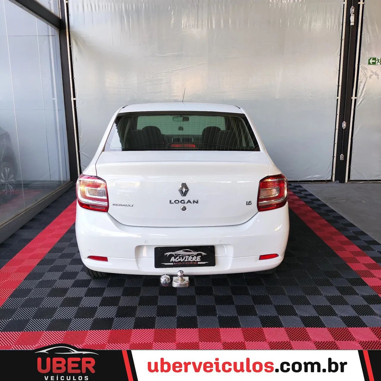 Renault Logan Expression Hi-flex 1.6 8V 4P 2016 - Foto 4