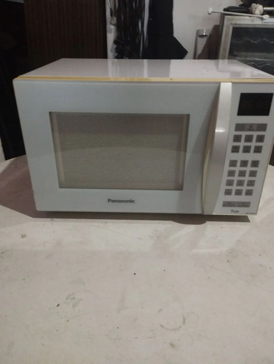 Microondas Panasonic 32L pra vender logo 