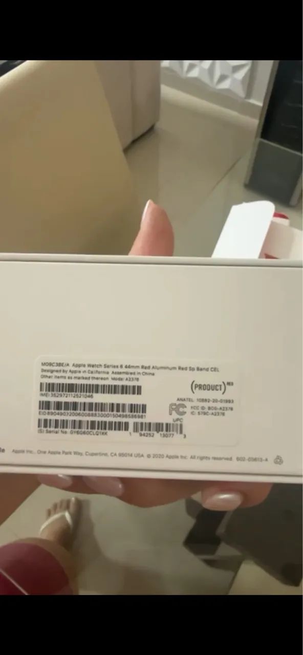 Apple Watch Séries 6 44mm - Foto 5
