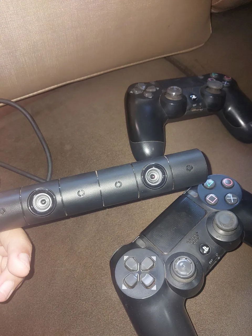 Controles e Kinet de PS4 - Foto 3