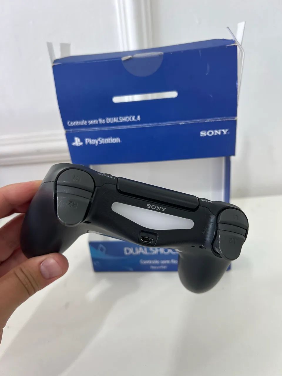 Controle ps4  - Foto 4