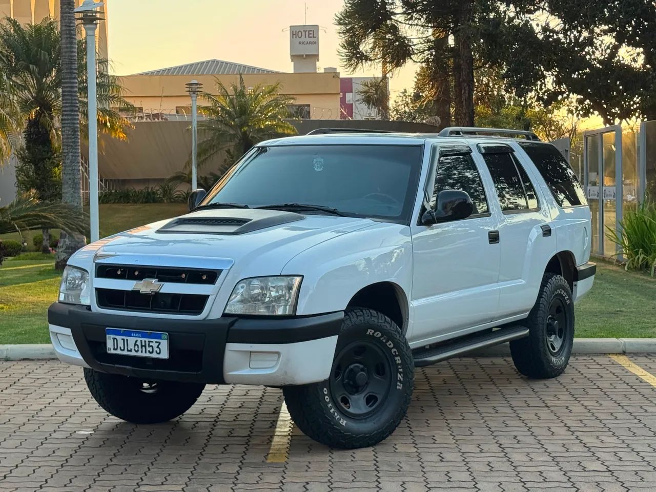 Chevrolet Blazer S10 BLAZER ADVANT. 2.4/2.4 MPFI F.POWER 2011