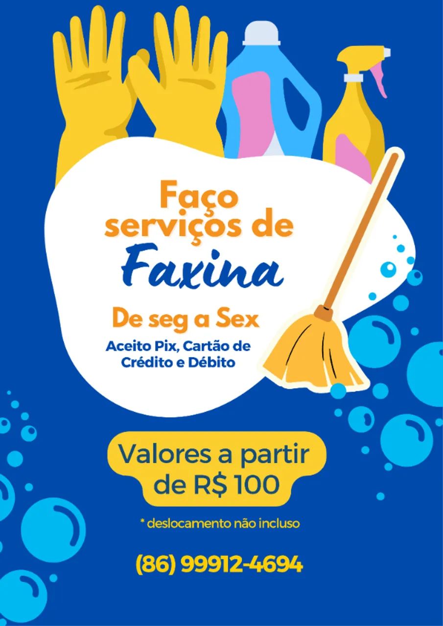 Faço Faxina 