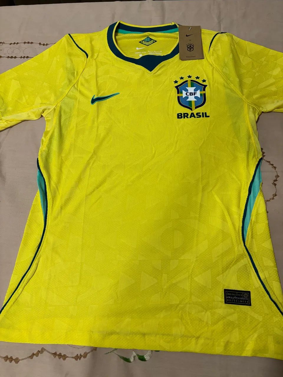 Camisa Brasil Masculina