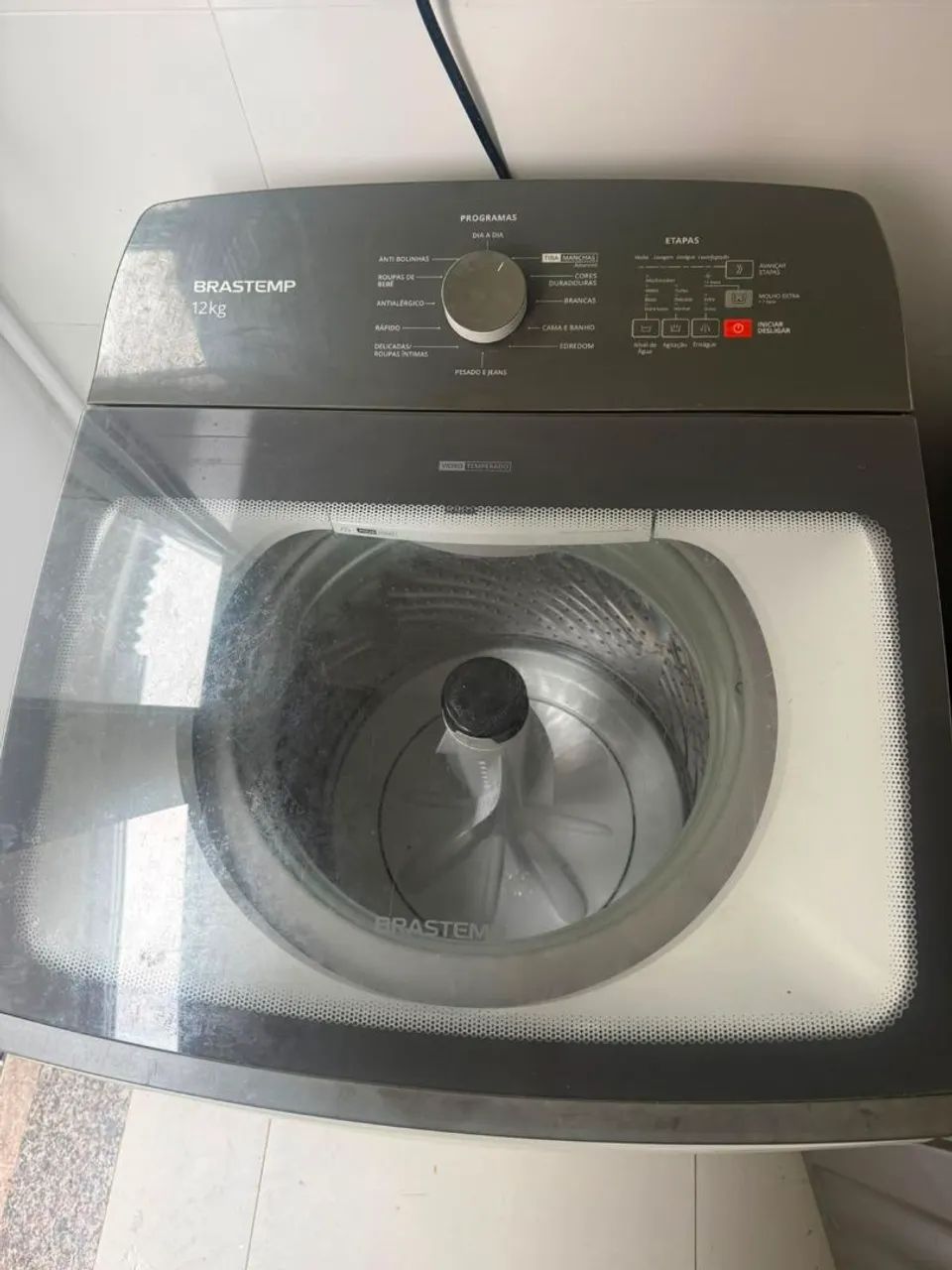 Máquina de Lavar Brastemp 12 KG - Foto 3