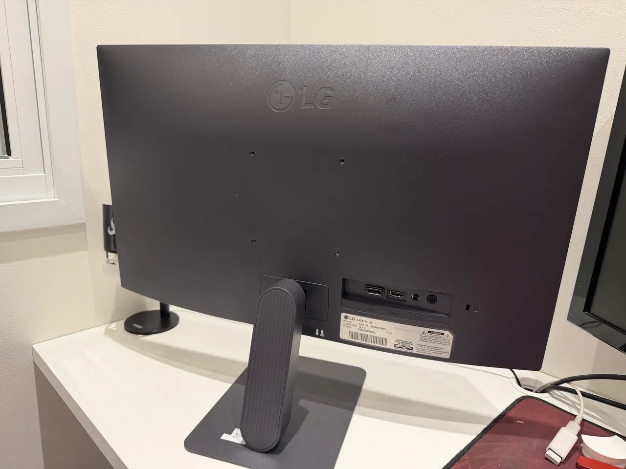 Monitor Gamer lg ultragear 24 Polegadas 144hz 1MS - Foto 2