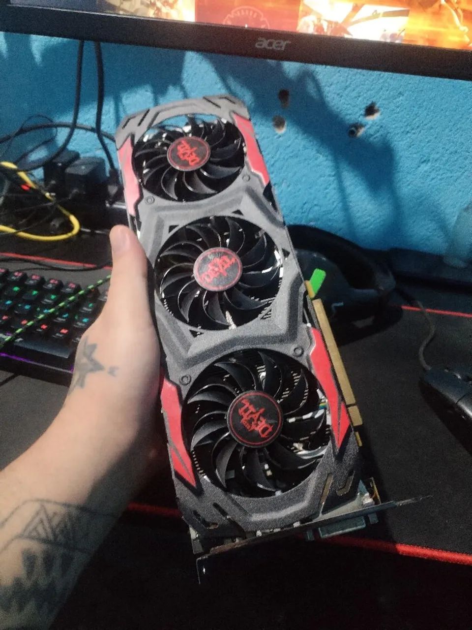 Rx 480 8gb - Foto 2