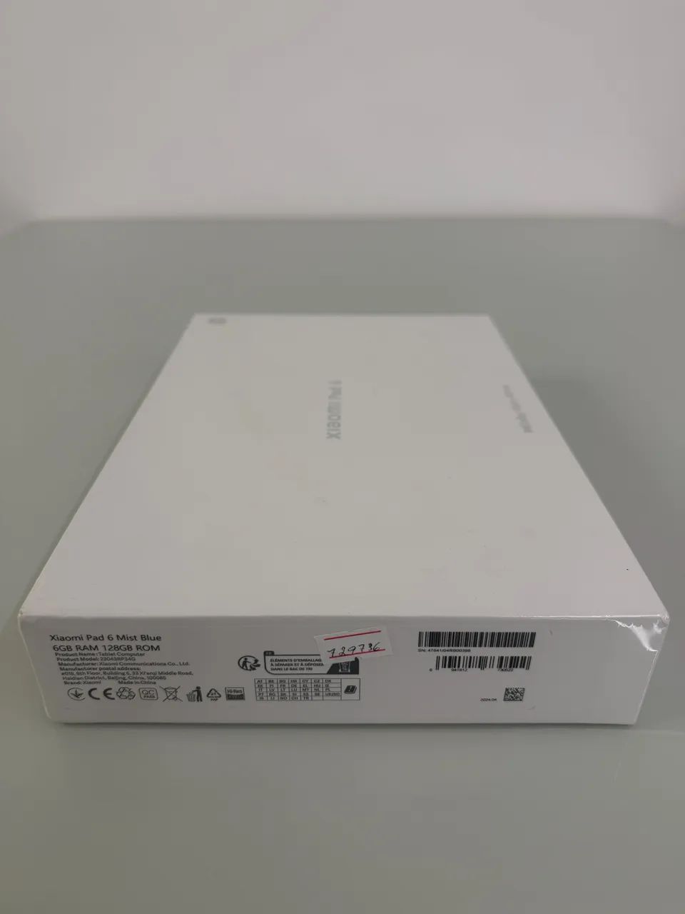 Tablet Xiaomi Pad 6 256gb Lacrado 