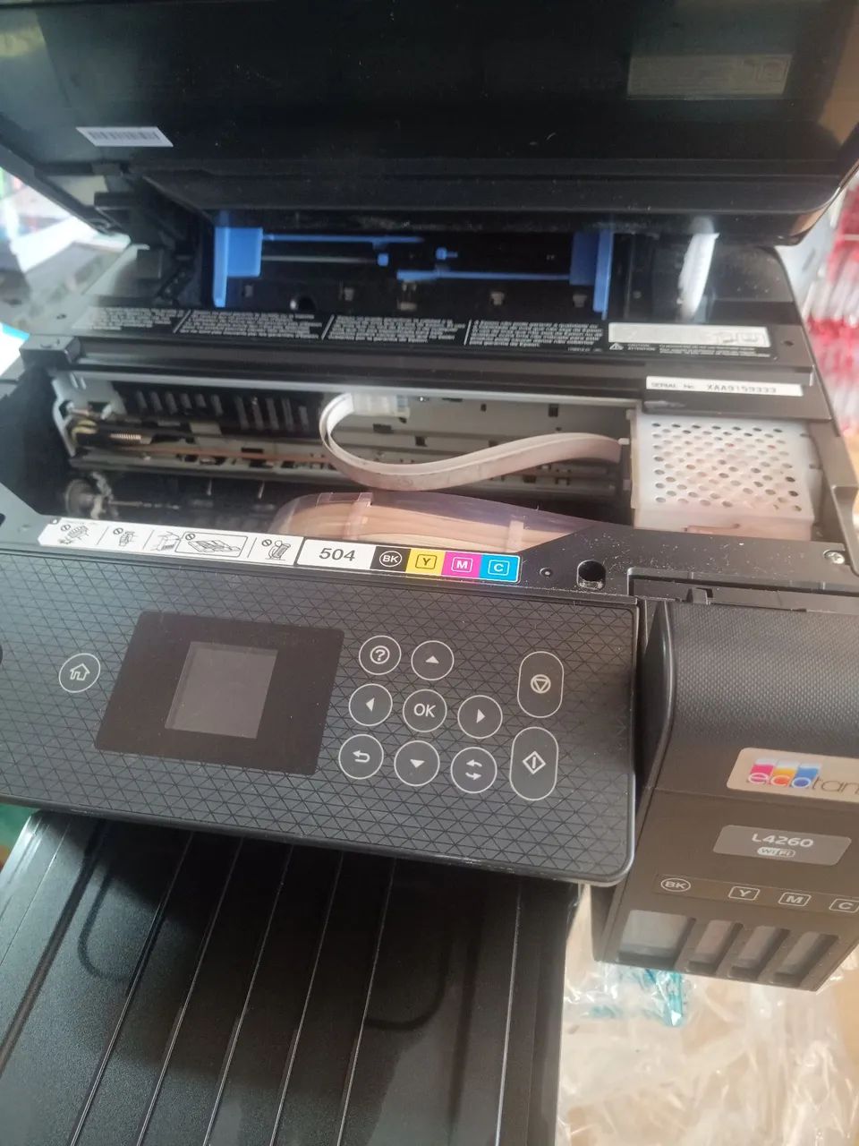 Impressora Epson L4260 ecotank  - Foto 4