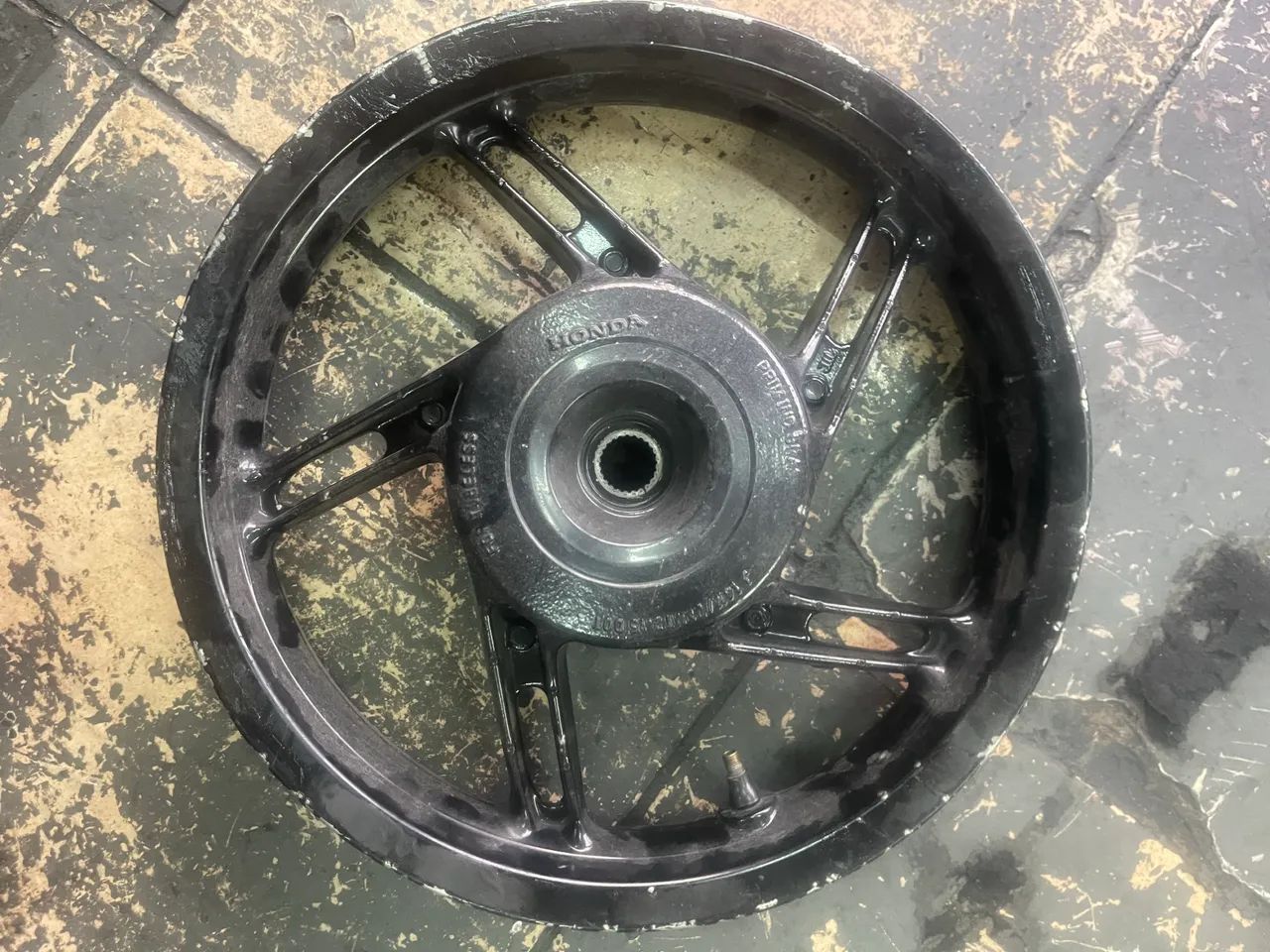 Rodas de xmax 250 e pcx 150 - Foto 3