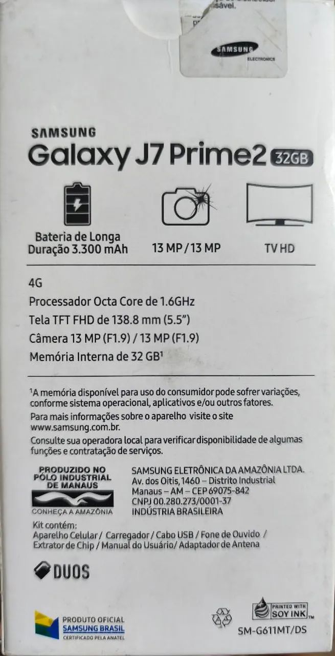 Celular Samsung J7 prime 2 Tv digital  - Foto 5
