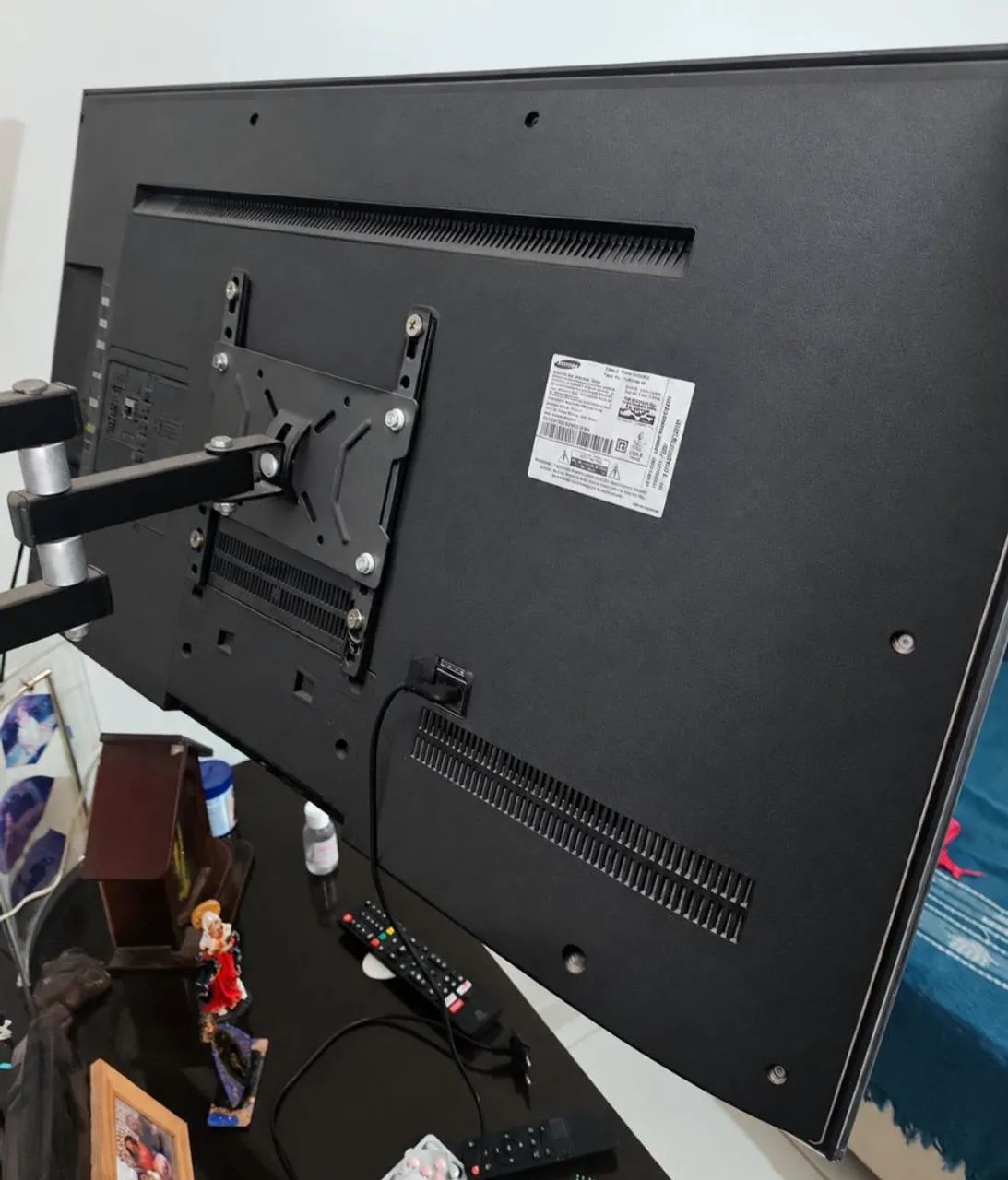LOTE 2 TVS SAMSUNG 40 POLEGADAS FULL HD PARA CONSERTO OU PEÇAS - Foto 2