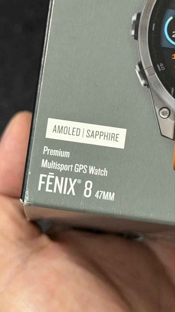 Garmin Fenix 8 Amoled Sapphire 47mm - Foto 5