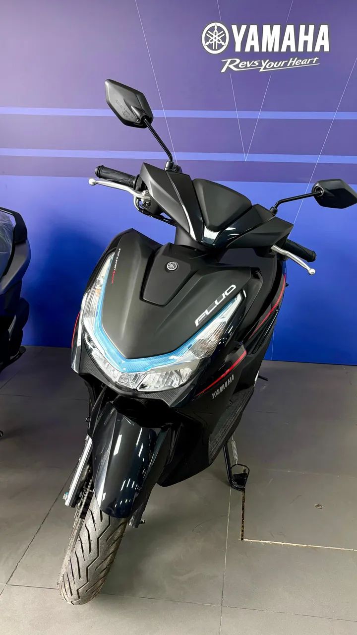 Yamaha Fluo 125 cc 